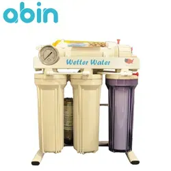 نما روبرو دستگاه تصفیه آب وتر واتر شش مرحله ای (Wetter Water)