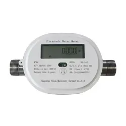 نمای روبرو کنتور آب هوشمند التراسونیک پاندا (Panda) سری PWM-S DN15-DN25