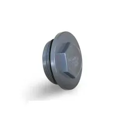 نمای کناری درپوش دنده ای upvc پیمتاش (pimtas)