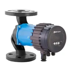 توصیر ایزومتریک پمپ سیرکولاتور هوشمند IMP مدل NMT SMART C 40/80 F220 پایه اتصال به زمین