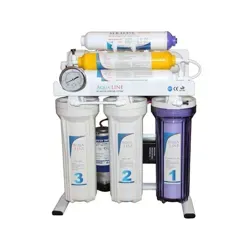دستگاه تصفیه آب خانگی آکوا لاین (Aqua Line) مدل RO-LINE 700 طرح نمادین