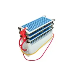 نمای ایزومتریک منبع تغذیه و صفحه سرامیکی ازن ژنراتور 20G/H برند SUNDON مدل BW-TCP(B)20G با سه پلیت