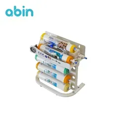 نما کناری دستگاه تصفیه آب خانگی سی سی کا خطی مدل CCK 6S