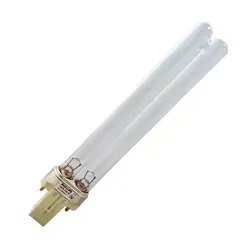 تصویر نمادین لامپ یو وی سی (UVC) fpl فیلیپس (Philips) با توان 9 وات