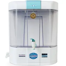 نمای روبرو دستگاه تصفیه آب رومیزی-دیواری کنت مدل pearl