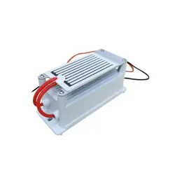 نمای جانبی منبع تغذیه و صفحه سرامیکی ازن ژنراتور 3.5G/H برند SUNDON مدل BW-TCP3.5G