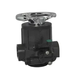 نمای روبرو شیر دستی سختی گیر رانکسین (RUNXIN) سایز 1 اینچ مدل F64A2 پلاستیکی