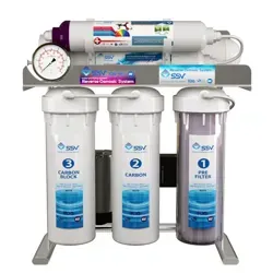 دستگاه تصفیه آب خانگی اس اس وی (SSV) مدل UltraSpring X630 نمای جلویی