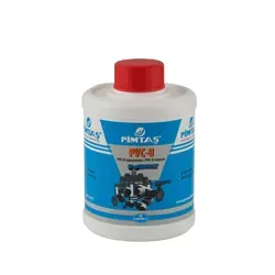 نمای روبرو چسب قوطی UPVC فشار قوی پیمتاش (PIMTAS)