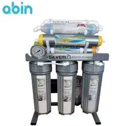 نما روبرو دستگاه تصفیه آب 9 مرحله ای سیلوریکس مدل N9