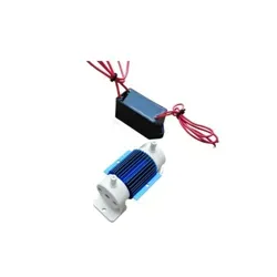 منبع تغذیه و لوله ازن ژنراتور 1000MG/H برند SUNDON مدل BW-F1000MG نمای ایزومتریک