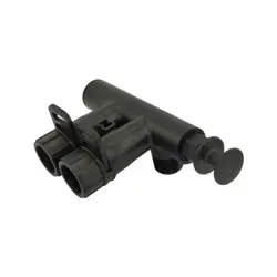 نمای بالایی شیر بای پس (Bypass) دستی رانکسین (Runxin) سایز 1 اینچ مدل F70C