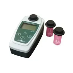 تصویر ایزومتریک کلرسنج پرتابل ازدو (EZDO) مدل FTC-420 با لوازم جانبی