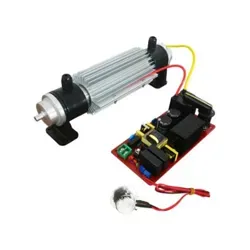 تصویر منبع تغذیه قابل تنظیم و لوله ازن ژنراتور 20G/H برند SUNDON مدل BW-FST20G از بالا