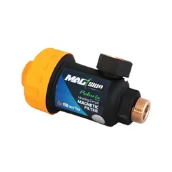 بدنه برنجی فیلتر مغناطیسی مدار گرمایش فیلبرتو Mag sion مدل پولاریس