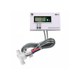 EC متر اینلاین برند HM مدل DM-2EC با دو کانکتور