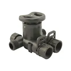 شیر بای پس دستی رانکسین Runxin سایز 1 اینچ مدل F70A با بدنه مشکی