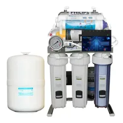 دستگاه تصفیه آب خانگی آکوا اسپرینگ (Aqua Spring) مدل CHROME-BXS9 با مانیتور و تانک