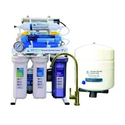 دستگاه تصفیه آب خانگی زینود (Xinode) مدل AXT-905HB با مخزن فیلتراسیون اسمز معکوس RO