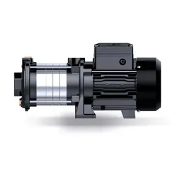 نمای طولی پمپ طبقاتی افقی لئو (LEO) مدل ECH(m)2-20