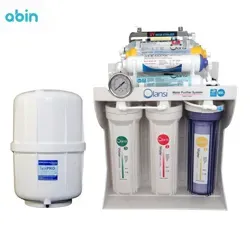 نما روبرو دستگاه تصفیه آب اولانسی مدل RO-A980 با مخزن آب