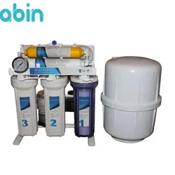 دستگاه تصفیه آب آکوا جت مدل J620 به همراه منبع آب