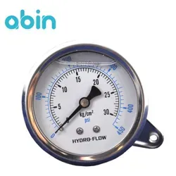 نما روبرو گیج فشار هیدرو فلو 450 PSI