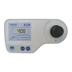 نمای روبرو فتومتر آهن HR میلواکی (Milwaukee) مدل MI408 با بدنه سفید