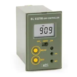 تصویر ایستاده ORP متر آنلاین هانا (HANNA) مدل BL932700 با پورت و کلیدهای فیزیکی