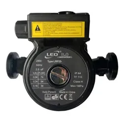 تصویر کامل پمپ سیرکولاتور لئو (LEO) مدل LRP25-50/180