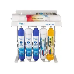 دستگاه تصفیه آب خانگی اس اس وی (SSV) مدل PureLine X600 طرح گرافیکی