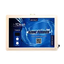 دستگاه ازن ساز خانگی هایکلین (HiClean) مدل HV1003 با لیبل آبی و دکمه های لمسی