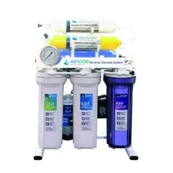 دستگاه تصفیه آب خانگی زینود (Xinode) مدل AXC–305HB شمای گرافیکی