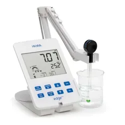 PH متر هوشمند هانا (HANNA) مدل HI2202 به همراه پراب و بشر