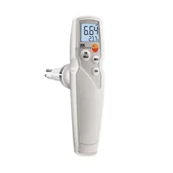اسید سنج گوشت تستو Testo مدل 205 مخصوص صنایع غذایی