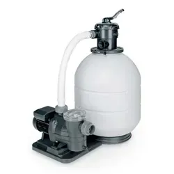 پکیج فیلتر شنی استخر IML مدل MEC-400-VT شیر چندحالته