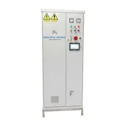 عکس دستگاه ازن ژنراتور صنعتی Ozonica مدل OZ-250 در نمای روبه‌رو