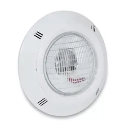 نمای روبرو چراغ استخر هالوژنی تک رنگ IML مدل B-040 سفید رنگ