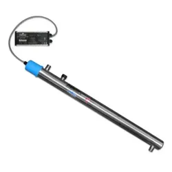 نمای بالایی فیلتر اشعه فرابنفش (UV) Wyckomar مدل UV-700 با کنترلر