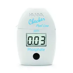 نمای روبرو چکر فسفات برند هانا (HANNA) مدل HI7134 رنگ سفید