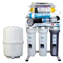دستگاه تصفیه آب خانگی آکوآ اسپرینگ (Aqua Spring) مدل RO-AF2200 با مخزن فاقد لیبل