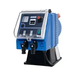 نمای ایزومتریک دوزینگ پمپ اتاترون (Etatron) مدل PB MA 4-20