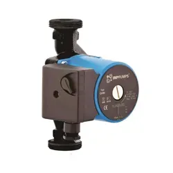 نمای جانبی پمپ سیرکولاتور خطی IMPPUMPS مدل GHN 32/40-180