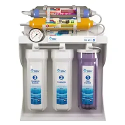 نمای جلویی دستگاه تصفیه آب خانگی اس اس وی (SSV) مدل MaxPro X1000