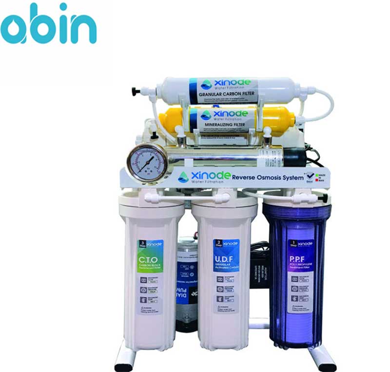 دستگاه تصفیه آب خانگی 7 مرحله ای زینود مدل 505 hb