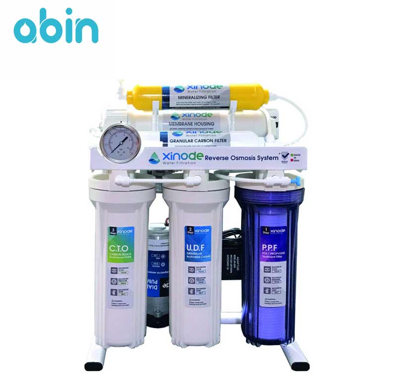 دستگاه تصفیه آب خانگی زینود مدل AXF105HB