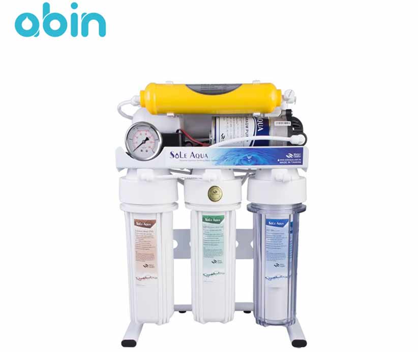 دستگاه تصفیه آب خانگی 6 مرحله ای سول آکوا sole aqua 