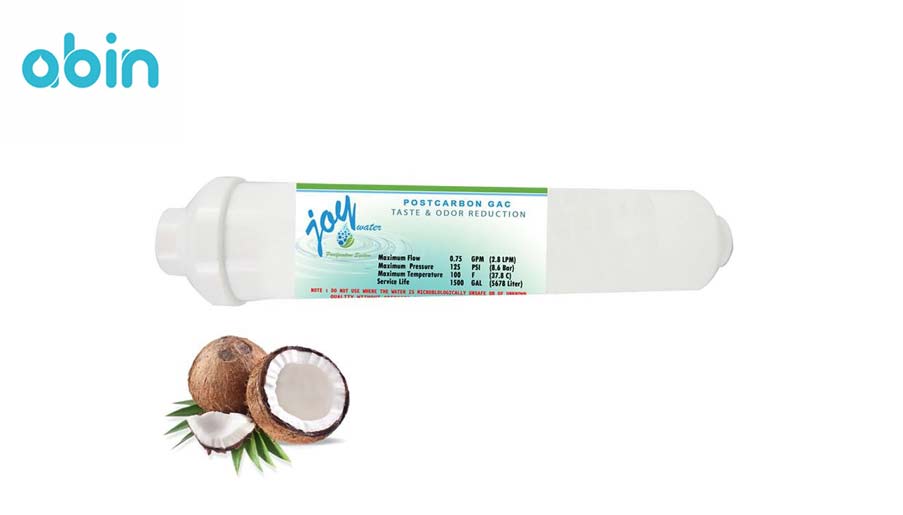 فیلتر پست کربن برند جوی واتر