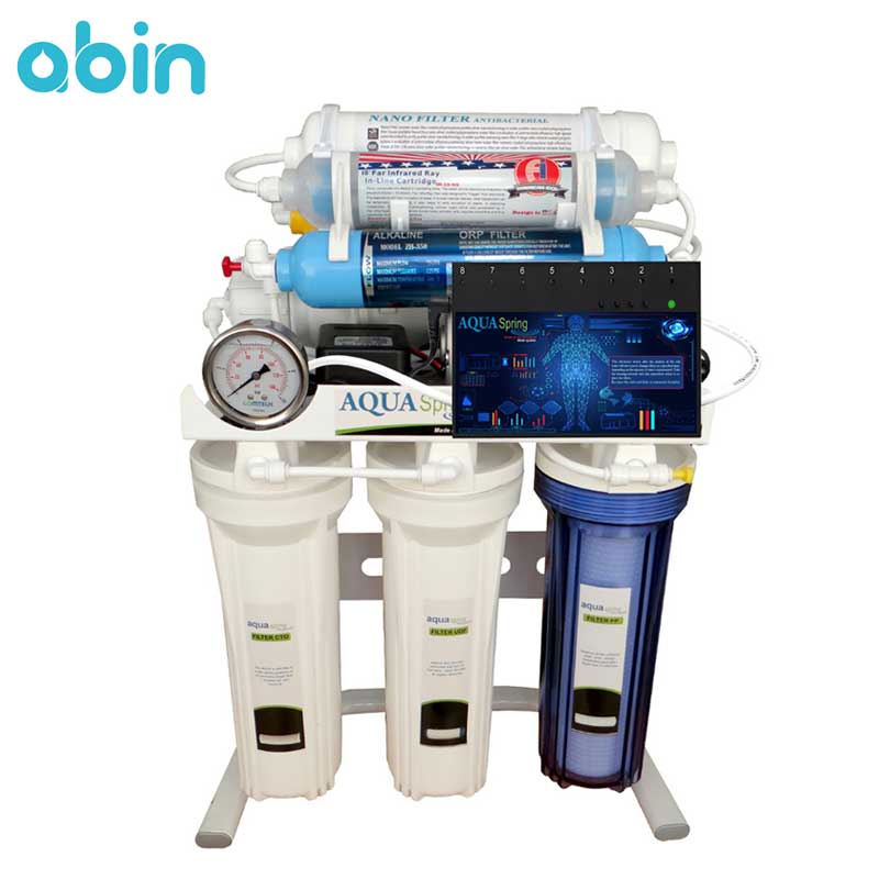 دستگاه تصفیه آب آکوآاسپرینگ مدل RO-ARTIFICAL-INTIFICIAL- SN177