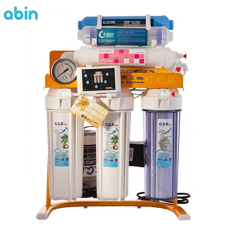 دستگاه تصفیه آب CCK RO-GOLD 2020 PRO